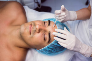 Injections du visage pour homme à Strasbourg - Clinique Rivoli Massena